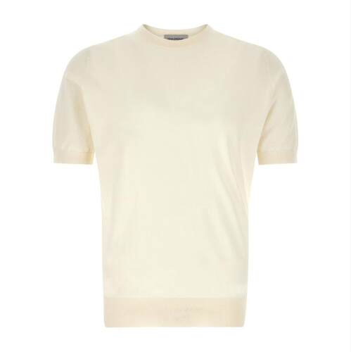 John Smedley 男士 SS26 T恤 Kempton 圆领 T 恤