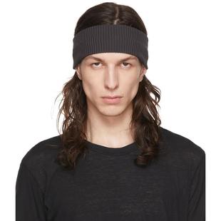 发饰 Boris 男士 Saberi 灰色罗纹头带 Bidjan