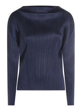 Pleats Please Issey Miyake 三宅褶皱 女士 T恤 Please 打褶上衣