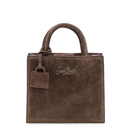 MC2 Saint Barth 女士 FW25 托特包 Midi 购物袋