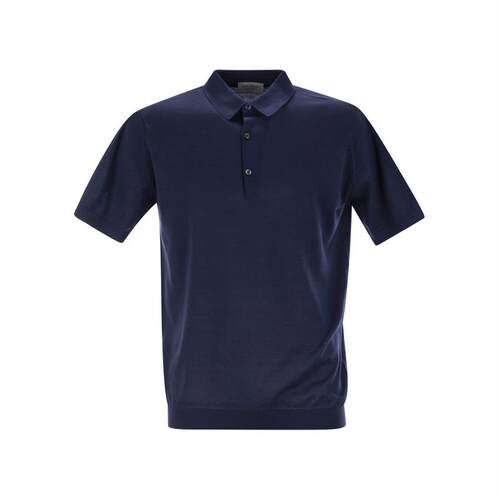 John Smedley 男士 SS26 POLO衫 Adrian 短袖 Polo 衫