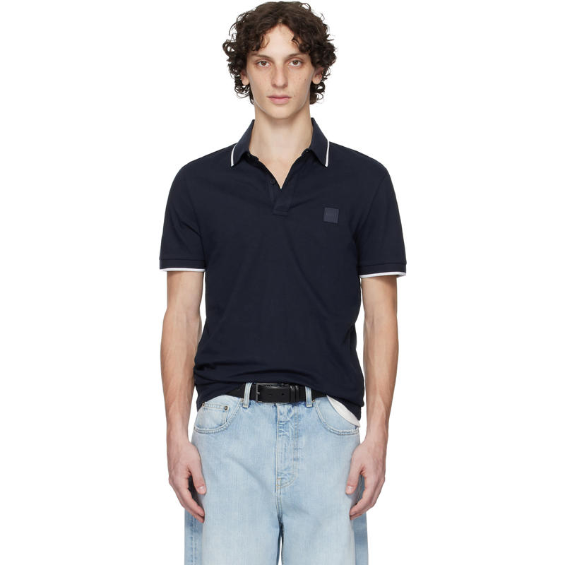 HUGO BOSS雨果博斯 男士 POLO衫