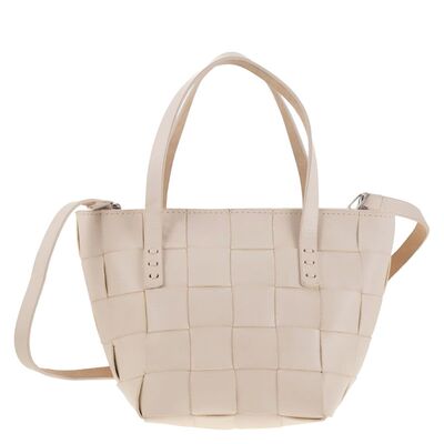 Dragon Diffusion 女士 FW25 手提包 JAPAN 迷你编织皮革包包