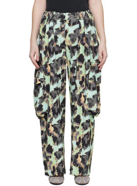 Collina Strada 女士 长裤 多色褶裥工装裤