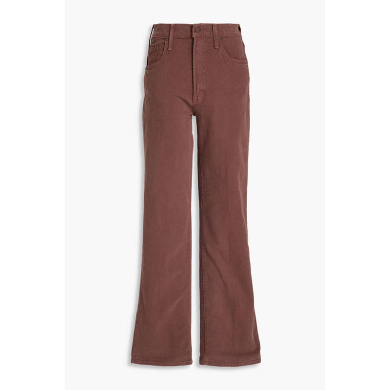 Mother Denim 女士 牛仔长裤 Rambler 高腰直筒牛仔裤