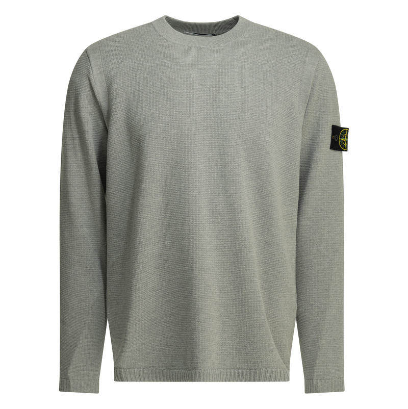 Stone Island 石头岛 男士 SS26 毛衣 水手领带Logo