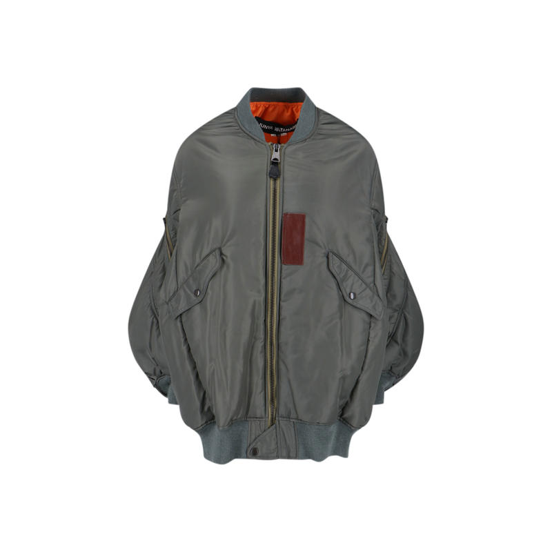 Junya Watanabe 女士 FW25 夹克 绿色夹克