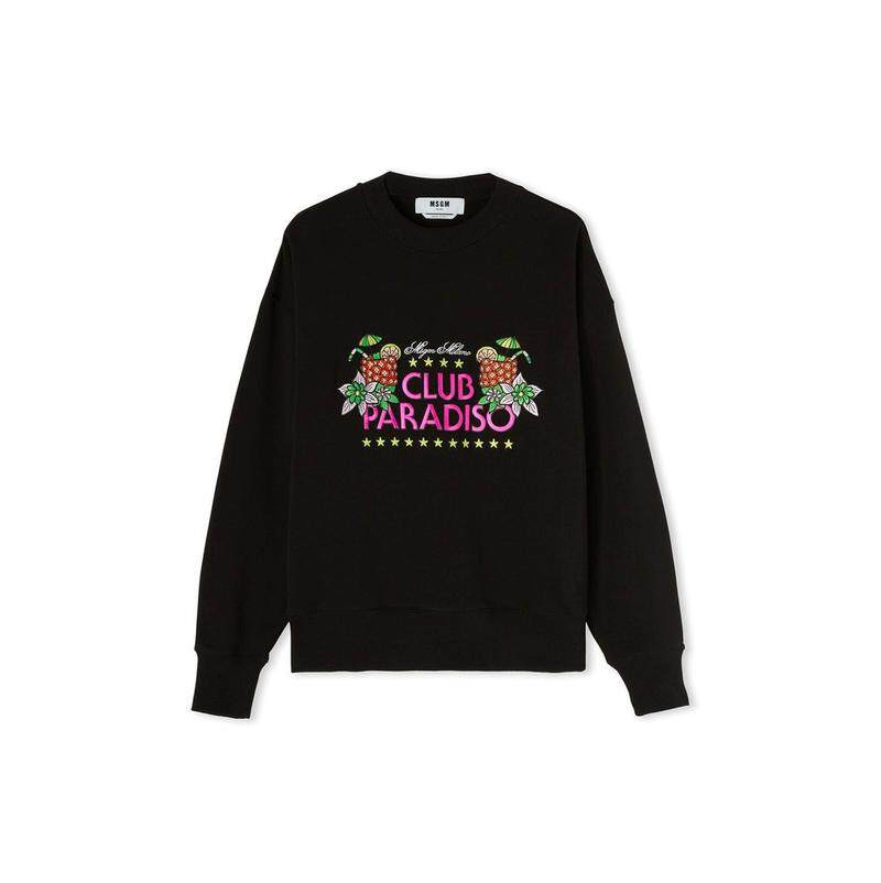 MSGM 女士 SS23 卫衣 印花T恤意大利官网直邮进口