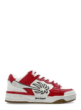 Palm Angels 男士 运动鞋 红色  白色 Venice Worn Out 运动鞋