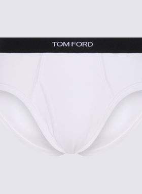Tom Ford 男士 SS26 内衣 白色内衣