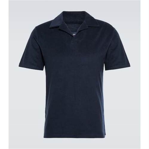 Frescobol Carioca 男士 POLO衫 Faustino 厚绒布