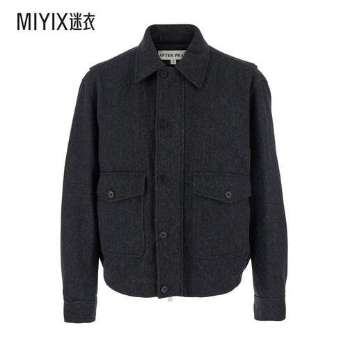 【秋冬新品】AFTER PRAY 'Classic A-2' Closure 灰色经典款衣领