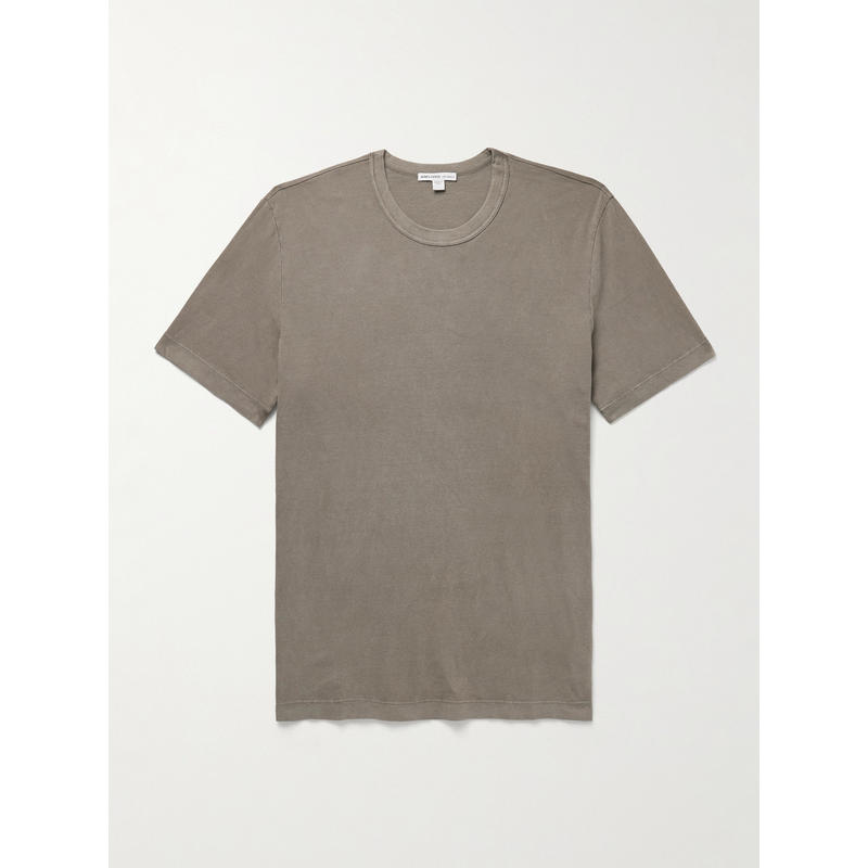 James Perse 男士 SS26 衬衫 Combed 棉针织T恤