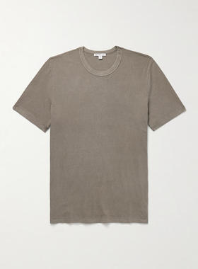 James Perse 男士 SS26 衬衫 Combed 棉针织T恤