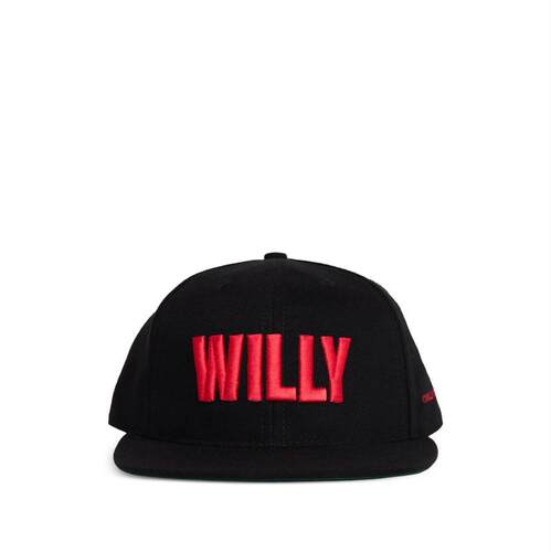 Willy Chavarria 男士 FW25 帽子 黑色