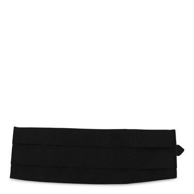 Canali 康钠丽 男士 SS26 领带 黑色真丝