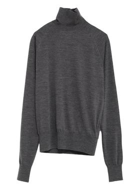 PHOEBE PHILO 女士 FW25 毛衣 PHOEBE 'Philo' 灰色毛线衫