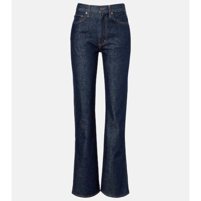 AGOLDE 女士 牛仔长裤 Leena 中腰喇叭牛仔裤