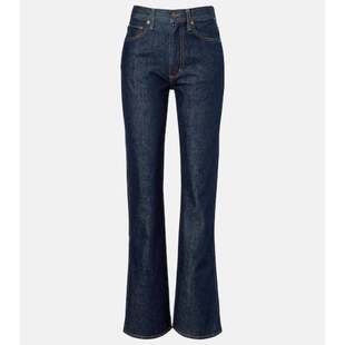 AGOLDE 女士 牛仔长裤 Leena 中腰喇叭牛仔裤