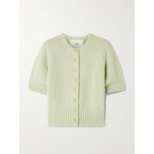 开衫 SS26 Rome 短款 Arch4 有机羊绒真丝混纺针织开衫 女士