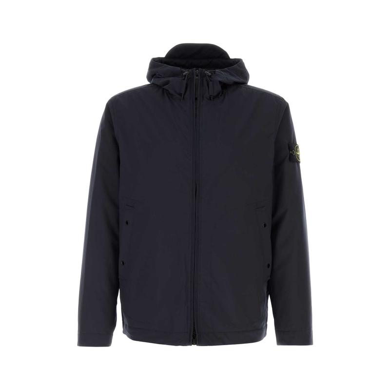 Stone Island 男士 FW25 夹克 拉鍊襯墊夾克
