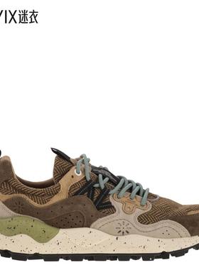 【秋季新品】Flower Mountain® 男款YAMANO 3 绒面革布织运动鞋