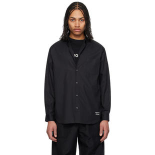 男士 衬衫 黑色 Comme Broad Garçons川久保玲 Cotton des