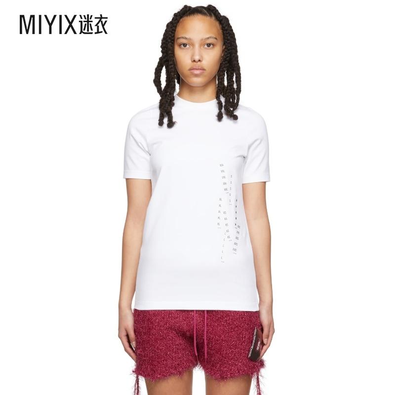 Doublet 女士白色 Stretching Onesize T 恤 迷衣时尚图片