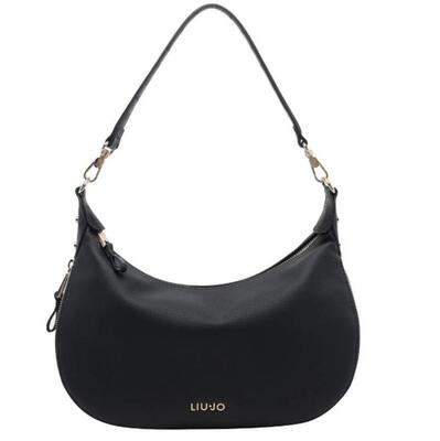 Liu Jo 刘·乔 女士 FW26 手提包 COWHIDE 黑色徽标品牌包包