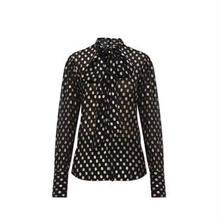 DSquared2 D二次方 女士 FW25 衬衫 Dsquared2 图案印花系领