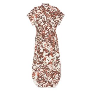 女士 布鲁内洛·库奇内利 中长连衣裙 Cucinelli Brunello