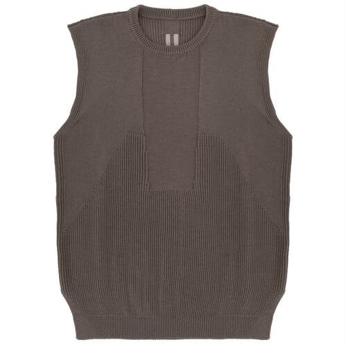 Rick Owens 瑞克·欧文斯 男士 SS26 马甲 TOPS. 针织上衣