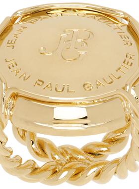 Jean Paul Gaultier 让·保罗·高缇耶 男士 戒指 The Champagne