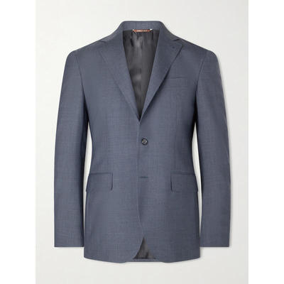 Canali 康钠丽 男士 SS26 西装外套 Kei 30s 超羊毛