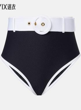 Heidi Klein 女款Pampelonne 束带比基尼下装 迷衣时尚