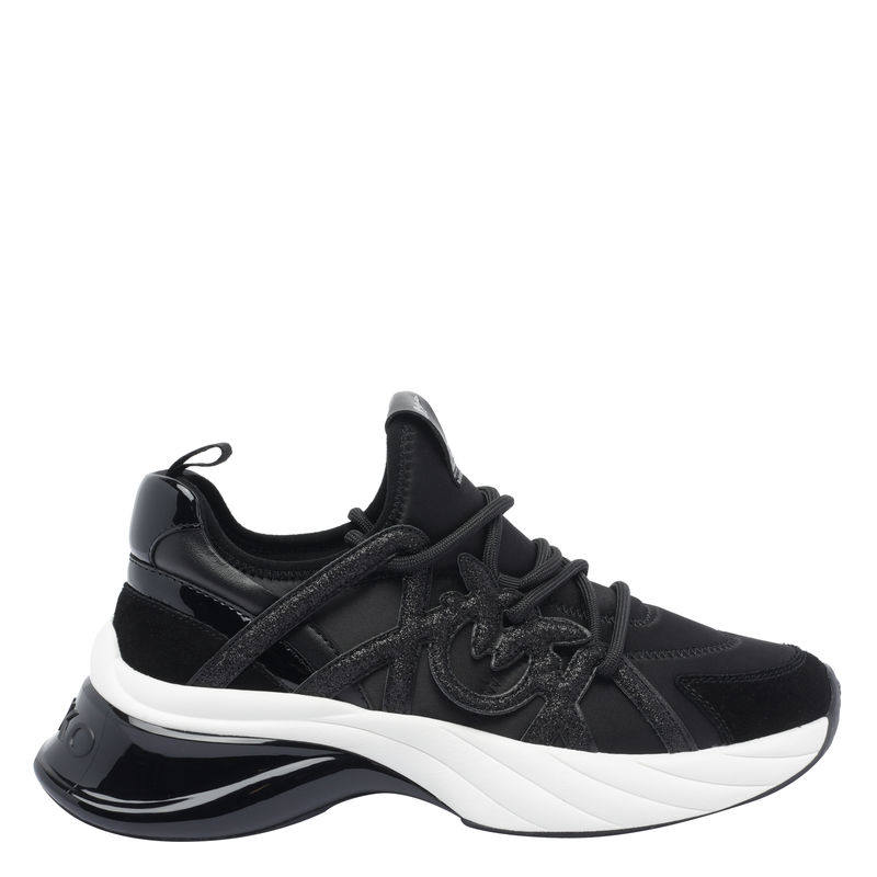 Pinko 女士 FW25 运动鞋 Ariel 01 繫帶運動鞋