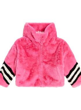 Perfect Moment 女童 夹克 人造皮草大衣童装