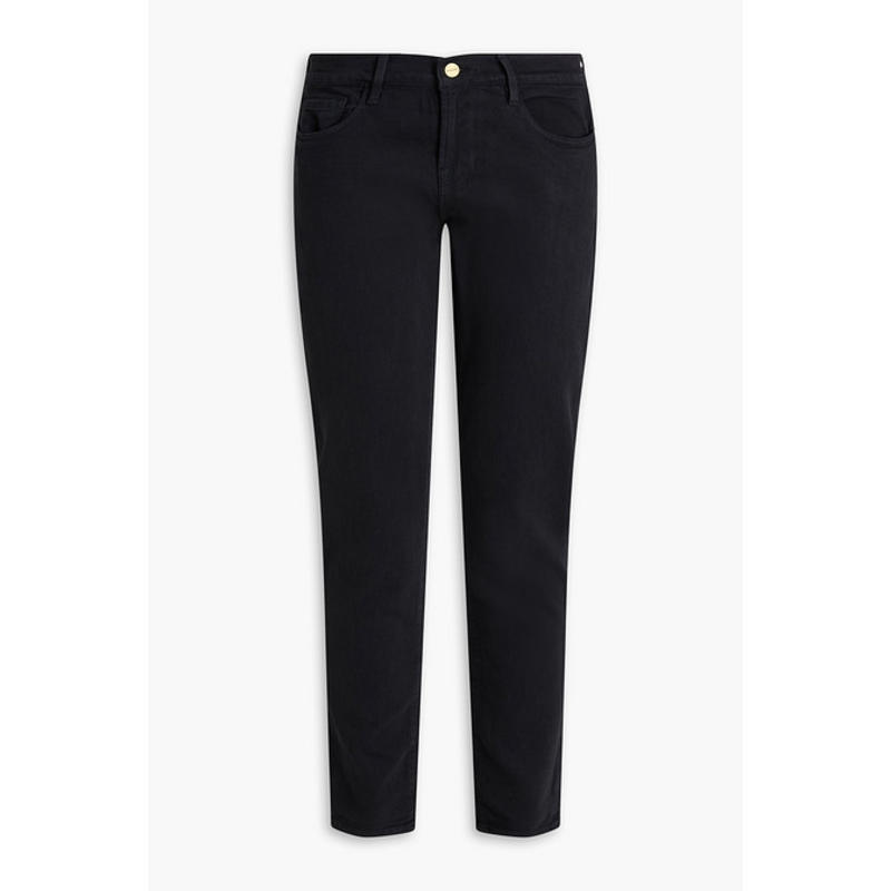 FRAME 女士 牛仔长裤 Le Garcon 修身男友风牛仔裤