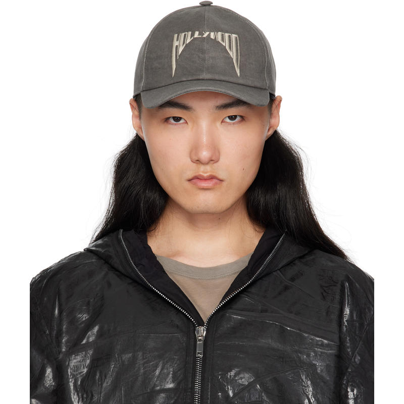 DRKSHDW 男士 棒球帽 灰褐色 Hollywood 棒球帽
