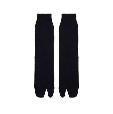 Maison Margiela 马吉拉 女士 袜子 海军蓝 Wool Tabi 中筒袜
