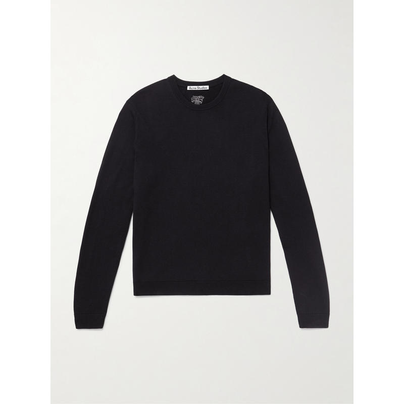 Acne Studios 男士 FW25 毛衣 羊毛毛衣