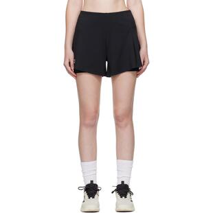 Y-3 女士 运动短裤 黑色 US Open 系列 Tennis Match Pro