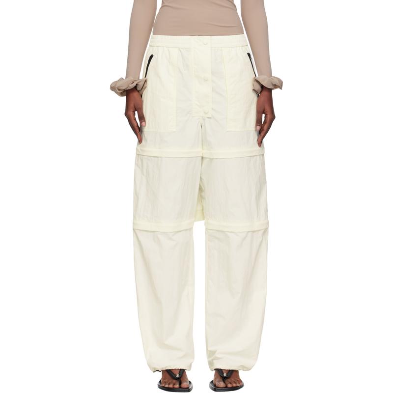 pushBUTTON 女士 长裤 灰白色 Three Way Detachable 长裤