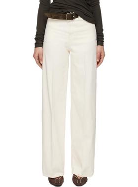 TOTEME 女士 牛仔长裤 灰白色 Wide Leg 牛仔裤