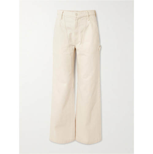 Mother Denim 女士 SS26 牛仔长裤 Chisel Sneak 高腰直筒牛仔裤