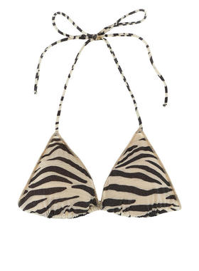 MC2 Saint Barth 女士 SS25 服装 'Leah' 比基尼上装