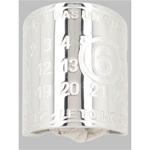MM6 Maison Margiela 马吉拉MM6 女士 FW26 戒指 ANELLO CON 徽标