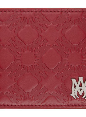 Amiri 埃米尔 男士 钱包 红色春节系列 MA Quad Leather