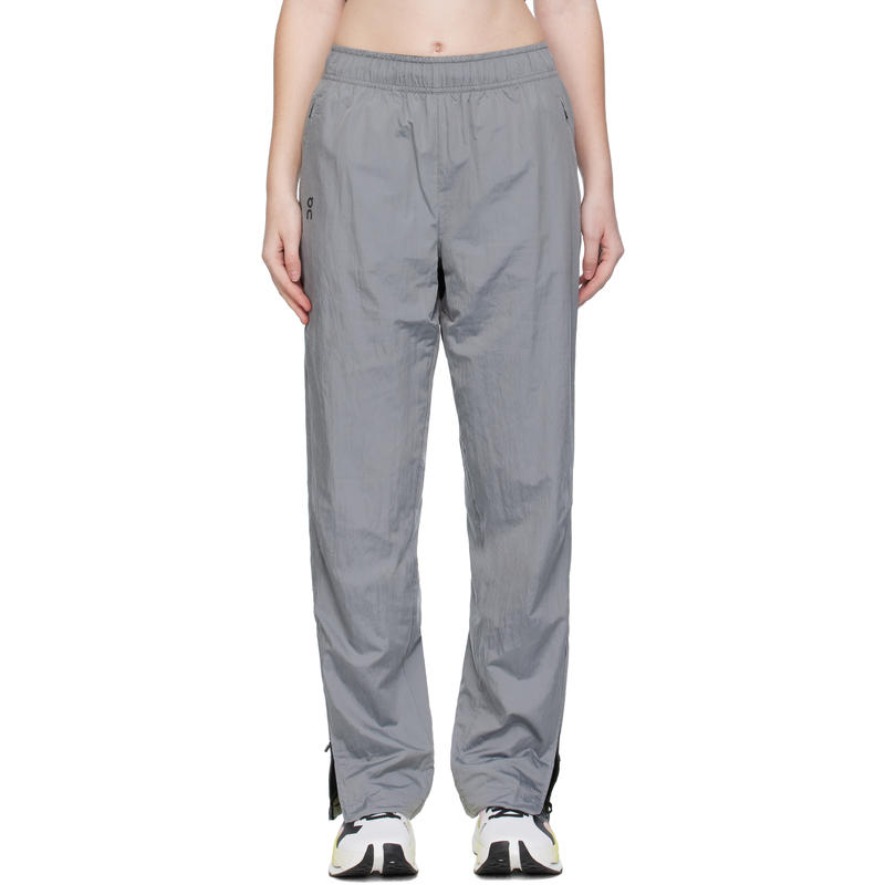 On 女士 运动长裤 灰色 Court 运动裤