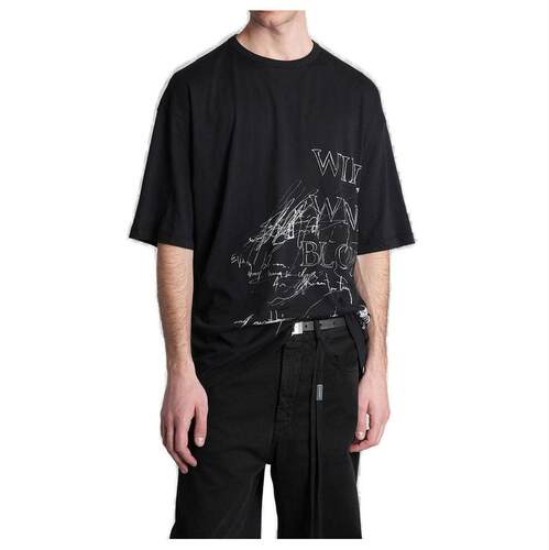 Ann Demeulemeester 安·迪穆拉米斯特 男士 T恤